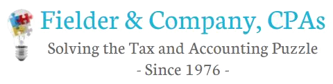 Fielder & Company, CPAs — Solving the Tax and Accounting Puzzle, Since 1976